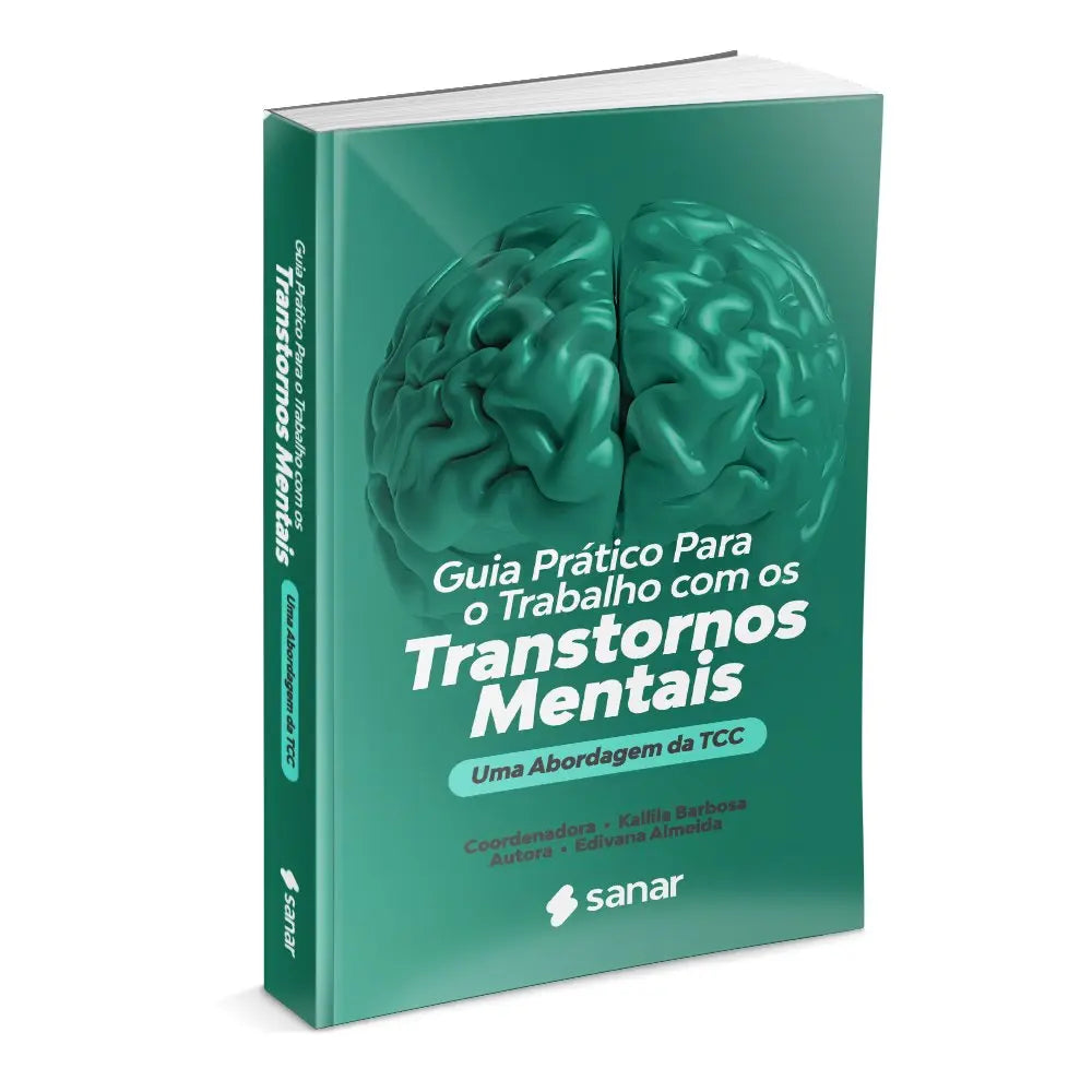 Imagem do livro Guia Prático para o trabalho com os Transtornos Mentais: uma abordagem da TCC